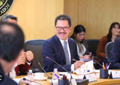 SE PRONUNCIA IGNACIO MIER A FAVOR DE QUE UNA MUJER OCUPE LA PRESIDENCIA DEL INE CON UN PROCESO QUE GARANTICE LA CERTEZA JURÍDICA