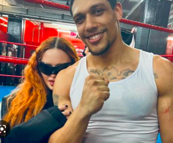 MADONNA ESTRENA ROMANCE CON UN JOVEN DE 29 AÑOS, ERA SU MAESTRO DE BOX