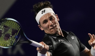 EL NORUEGO CASPER RUUD CAE ELIMINADO EN EL ABIERTO MEXICANO DE TENIS EN ACAPULCO