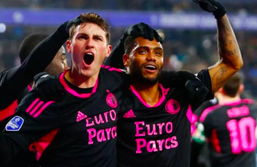 EL MEXICANO SANTIAGO GIMÉNEZ LLEVA AL FEYENOORD A SEMIFINALES DE COPA