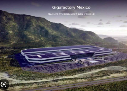 CONFIRMA ELON MUSK INVERSIÒN DE 5 MMDD EN PLANTA DE AUTOS ELÈCTRICOS DE TESLA EN MÉXICO