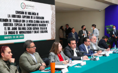INICIÓ COMISIÓN DE VIGILANCIA ANÁLISIS DE LOS INFORMES DE FISCALIZACIÓN DE LA CUENTA PÚBLICA 2021