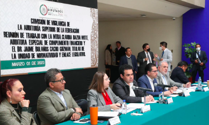 INICIÓ COMISIÓN DE VIGILANCIA ANÁLISIS DE LOS INFORMES DE FISCALIZACIÓN DE LA CUENTA PÚBLICA 2021