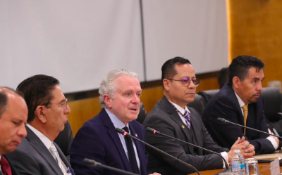 DESTACA SANTIAGO CREEL MIRANDA LA RELACIÓN DE LA CÁMARA DE DIPUTADOS CON LA SECRETARÍA DE MARINA