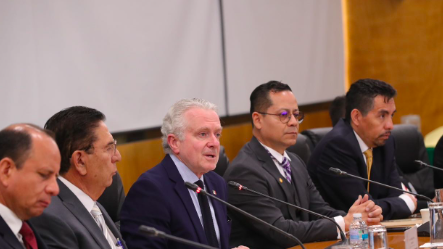 DESTACA SANTIAGO CREEL MIRANDA LA RELACIÓN DE LA CÁMARA DE DIPUTADOS CON LA SECRETARÍA DE MARINA