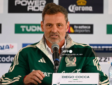 DIEGO COCCA PRESENTA PRIMERA CONVOCATORIA COMO DT DEL TRI