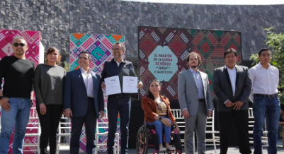 AVANZAN PREPARATIVOS PARA EL MARATÓN DE LA CIUDAD DE MÉXICO QUE CUMPLE 40 ANIVERSARIO