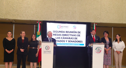ACUERDAN MESAS DIRECTIVAS DE LAS CÁMARAS DE DIPUTADOS Y SENADORES AGILIZAR LOS TRABAJOS DEL CONGRESO DE LA UNIÓN