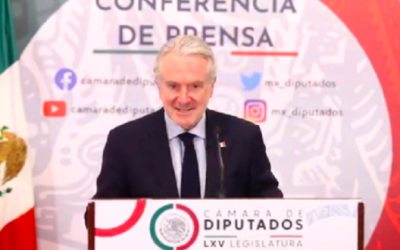 CELEBRA SANTIAGO CREEL MIRANDA EL ACUERDO CON EL TEPJF SOBRE NOMBRAMIENTOS EN EL INE