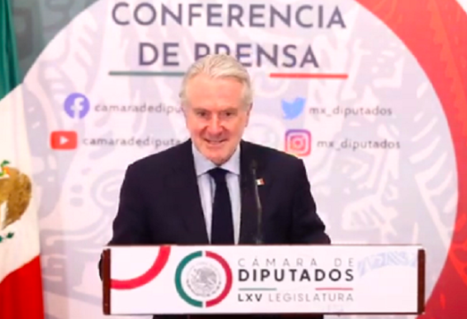 CELEBRA SANTIAGO CREEL MIRANDA EL ACUERDO CON EL TEPJF SOBRE NOMBRAMIENTOS EN EL INE