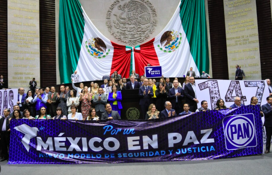 PRESENTAN DIPUTADOS DEL PAN PAQUETE DE REFORMAS SOBRE SEGURIDAD PÙBLICA