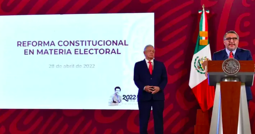 APELARÀ LA PRESIDENCIA FRENO DE LA SCJN AL PLAN «B» DE REFORMA ELECTORAL