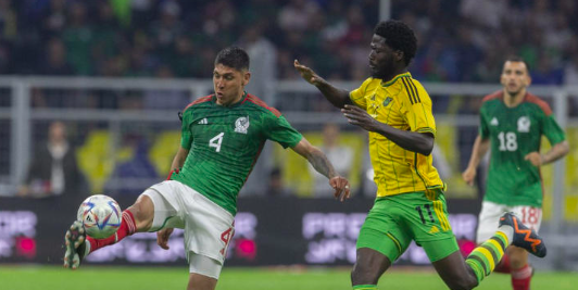 MÉXICO EMPATA 2-2 ANTE JAMAICA Y EVITA UN NUEVO ‘AZTECAZO’