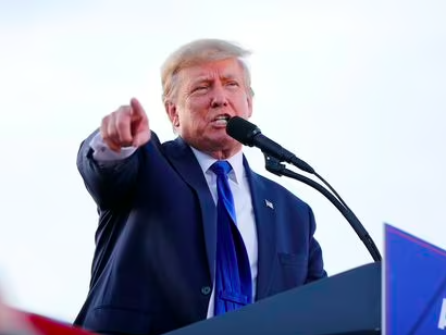 DONALD TRUMP DESESTIMA LA INVESTIGACIÓN EN SU CONTRA EN CORTE DE NUEVA YORK