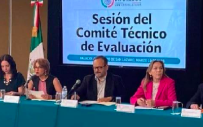 EL COMITÉ TÉCNICO DE EVALUACIÓN ENTREGÓ LAS QUINTETAS PARA LA DESIGNACIÓN DE CONSEJEROS Y LA PRESIDENCIA DEL INE