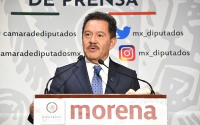 CON SU RECHAZO A LA REFORMA AL TEPJF, SANTIAGO CREEL PROTEGE A MARKO CORTÉS: IGNACIO MIER