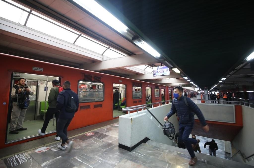 REFUERZA EL METRO PROGRAMA DE PREVENCIÓN DEL SUICIDIO