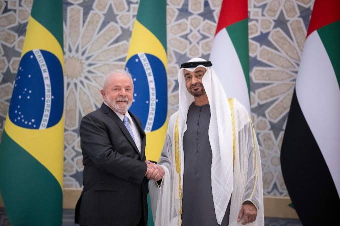PROPONE LULA MEDIAR GUERRA DE UCRANIA JUNTO CON CHINA Y EMIRATOS ÀRABES UNIDOS