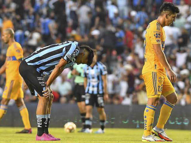 QUERÉTARO EMPATÓ ANTE TIGRES, ES ELIMINADO Y PAGARÁ MULTA DE 80 MDPA