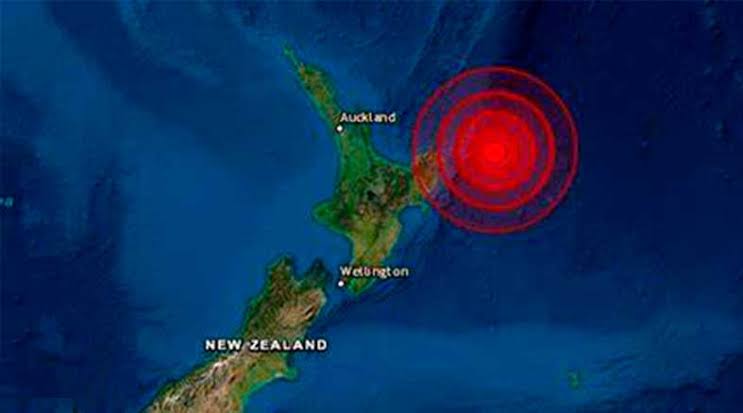 TERREMOTO DE 7.3 GRADOS RICHTER SACUDE NUEVA ZELANDA; ALERTAN POR RIESGO DE TSUNAMI