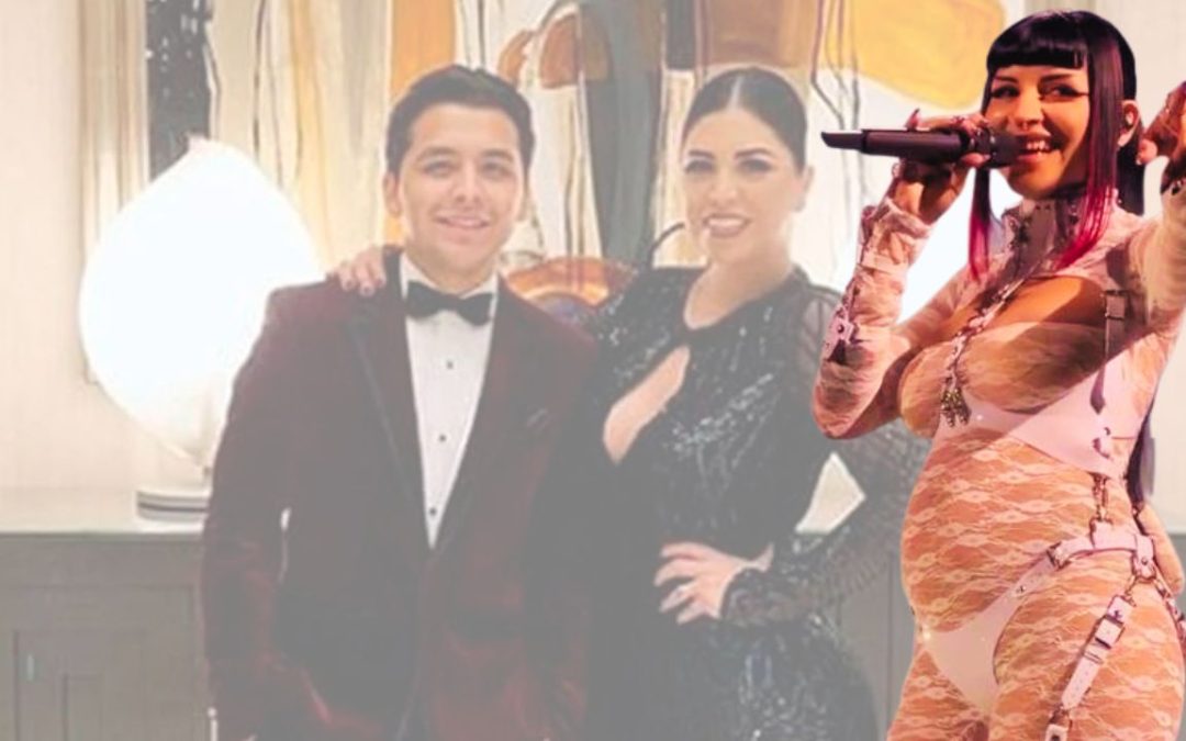 MADRE DE CHRISTIAN NODAL LE DEDICA TIERNO MENSAJE A CAZZU TRAS EMBARAZO