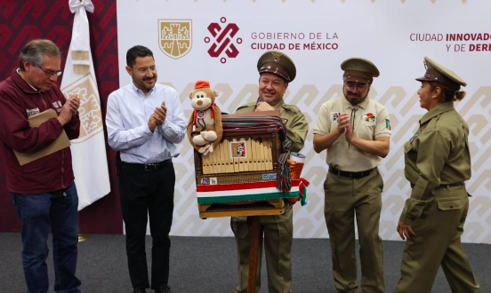 ARRANCA FESTIVAL DE ORGANILLEROS DE MÉXICO EN EL CENTRO HISTÓRICO CDMX