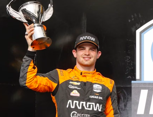 EL MEXICANO PATO O`WARD SUBIÓ AL PODIO EN SEGUNDO LUGAR DEL GRAND PRIX DE INDIANÀPOLIS