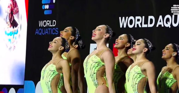 MÉXICO GANA MEDALLA DE ORO EN NATACIÒN ARTÌSTICA
