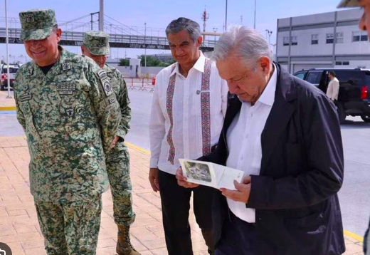 AMLO SUPERVISA TRABAJOS DE MODERNIZACIÒN DE LA REFINERÌA DE CADEREYTA Y ADUANA DE NUEVO LAREDO