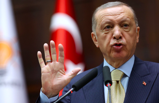 REELIGEN A ERDOGAN CON EL 49.42 % EN LA PRESIDENCIA DE TURQUÍA