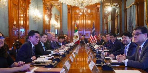 MÉXICO Y EU REFUERZAN COLABORACIÓN BILATERAL PARA COMBATIR FENTANILO