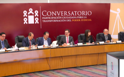 INICIA EL CONVERSATORIO DE PARTICIPACIÒN CIUDADANA PARA LA REFORMA DEL PODER JUDICIAL