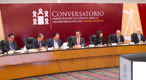INICIA EL CONVERSATORIO DE PARTICIPACIÒN CIUDADANA PARA LA REFORMA DEL PODER JUDICIAL