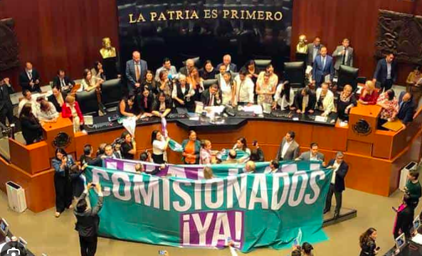 ALISTAN PERIODO EXTRAORDINARIO EN SENADO PARA ELEGIR COMISIONADOS DE INAI