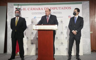 PRI, PAN Y PRD PRESENTAN ACCIONES DE INCONSTITUCIONALIDAD CONTRA REFORMAS POR VIOLACIONES AL PROCESO LEGISLATIVO