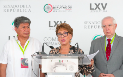 RESPALDAN DIPUTADOS ACCIÓN DE INCONSTITUCIONALIDAD PROMOVIDA POR GRUPOS INDÍGENAS CONTRA REFORMAS A LA LEY MINERA