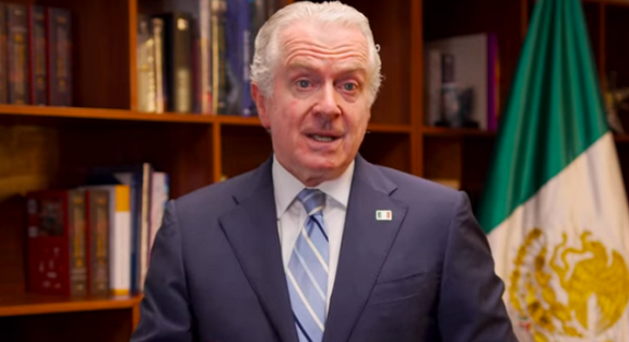 SANTIAGO CREEL PRESENTÓ CONTROVERSIA CONSTITUCIONAL CONTRA EL DECRETO DEL EJECUTIVO FEDERAL SOBRE OBRAS DE INFRAESTRUCTURA