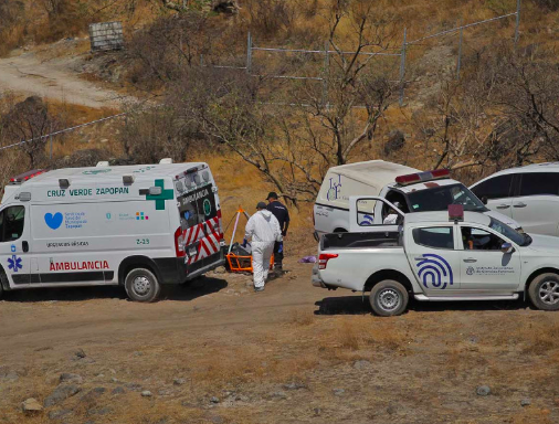 CUERPOS HALLADOS EN ZAPOPAN COINCIDEN CON CARACTERÍSTICAS DE 8 JÓVENES DESAPARECIDOS EN JALISCO