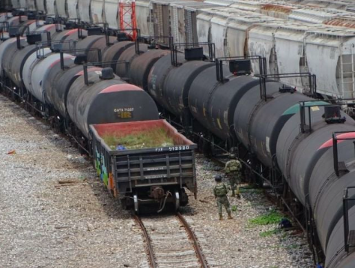 ENTREGA FERROSUR A GOBIERNO 127 KILÓMETROS DE VÍA EN VERACRUZ PARA EL INTEROCEÀNICO