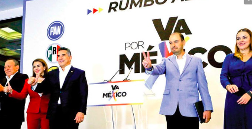 COALICIONES “JUNTOS HAREMOS HISTORIA” Y “VA POR MÈXICO” INICIAN PROCESO PARA SELECCIONAR A SU CANDIDATO PRESIDENCIAL