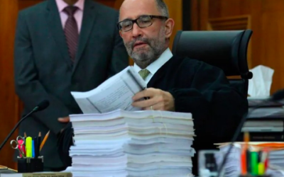 EL EX MINISTRO DE LA CORTE JOSÈ RAMÒN COSÌO ASISTE AL SEGUNDO CONVERSATORIO SOBRE REFORMA AL PODER JUDICIAL