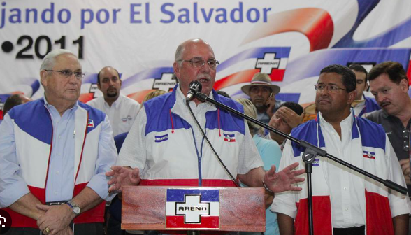 FISCALÍA DE EL SALVADOR ACUSA AL EXPRESIDENTE ALFREDO CRISTIANI POR CRIMEN DE JESUITAS