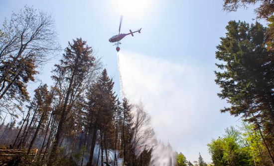 QUEBEC, NUEVO EPICENTRO DE LOS INCENDIOS FORESTALES EN CANADÁ
