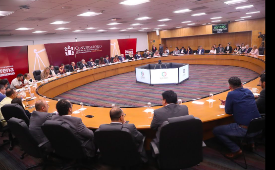 DIPUTADOS REALIZAN LA SEGUNDA MESA DEL CONVERSATORIO “PARTICIPACIÓN CIUDADANA PARA LA TRANSFORMACIÓN DEL PODER JUDICIAL”