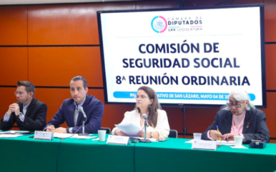 COMISIÓN DE SEGURIDAD SOCIAL DE DIPUTADOS APRUEBA REFORMAS A LA LEY DEL ISSSTE EN MATERIA DE RIESGO DE TRABAJO