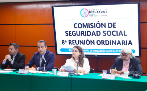 COMISIÓN DE SEGURIDAD SOCIAL DE DIPUTADOS APRUEBA REFORMAS A LA LEY DEL ISSSTE EN MATERIA DE RIESGO DE TRABAJO
