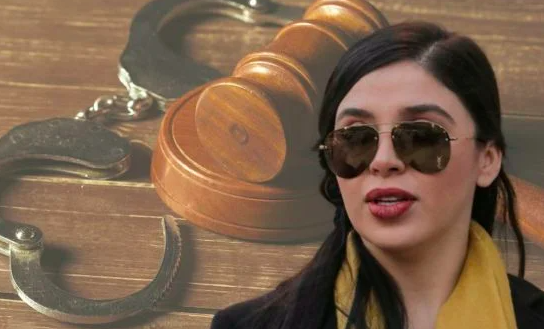 EMMA CORONEL, ESPOSA DE `EL CHAPO` GUZMÀN, ES LLEVADA A CASA DE TRANSICIÓN; DEJARÀ LA CÀRCEL EN SEPTIEMBRE