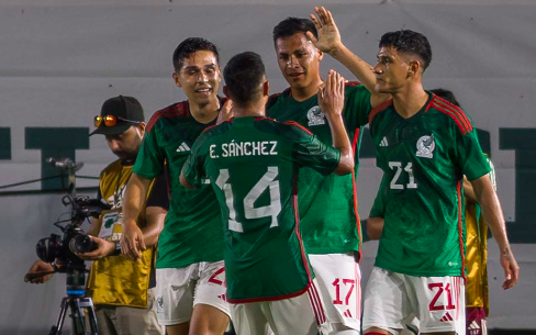 SELECCIÓN MEXICANA CUMPLE Y VENCE A GUATEMALA EN MAZATLÁN