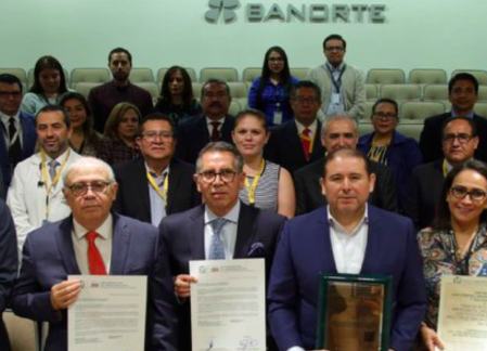 GRUPO FINANCIERO BANORTE SE SUMA AL PROGRAMA ENTORNOS LABORALES SEGUROS Y SALUDABLES DEL IMSS