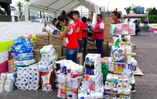 EXIGEN DIPUTADAS DEL PAN INVESTIGAR AL GOBIERNO DE LA CDMX POR PRESUNTO ROBO DE VÍVERES RECOLECTADOS PARA DAMNIFICADOS DEL SISMO DE TURQUÍA